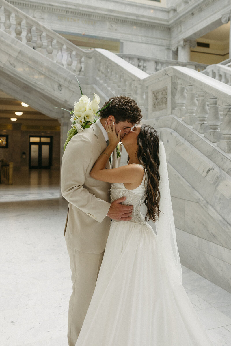 capitol utah wedding elopement