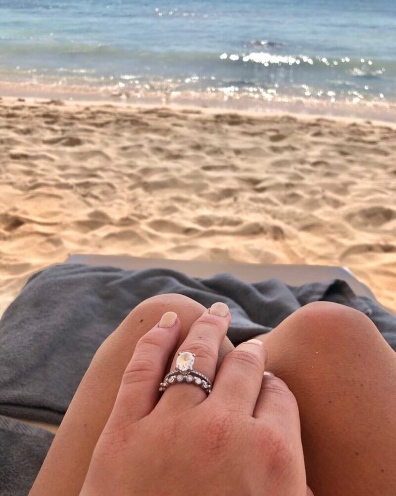 Honeymoon Couple