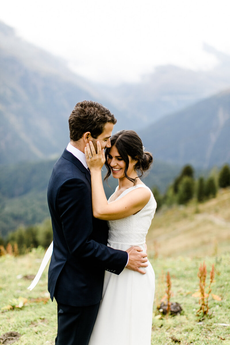 Heiraten am Berg