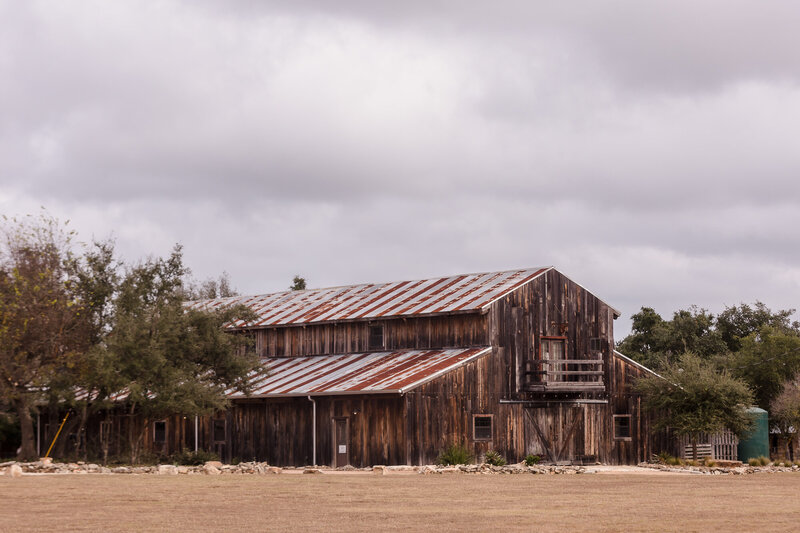 Stonehouse Ranch wedding venue in Dripping Springs, Texas.