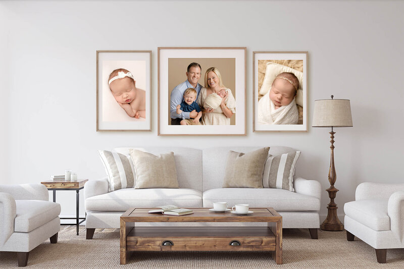 Columbus Maternity, Newborn & Kids Photographer _ Stacey Ash wall