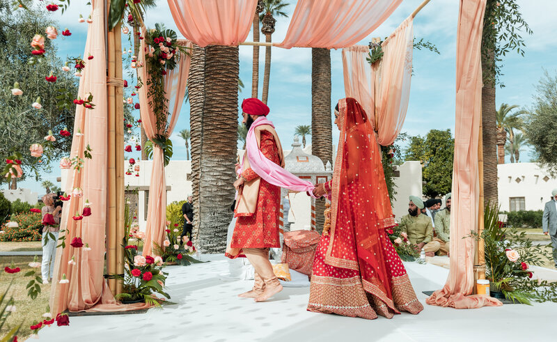 Hindu Sikh Indian Wedding Phoenix Photography_067