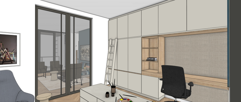 modulaire banken en TV meubel