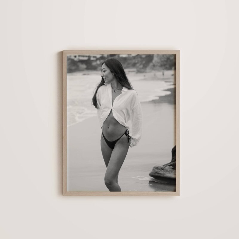 Lizzie Beach Photo print mockup2