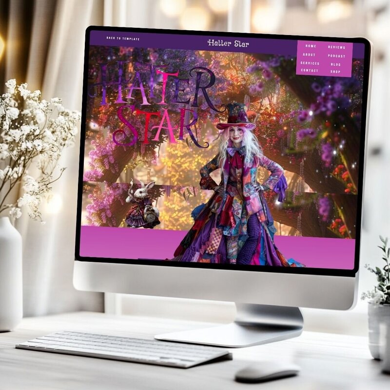 Hatter Star - Branding Element - Shop16
