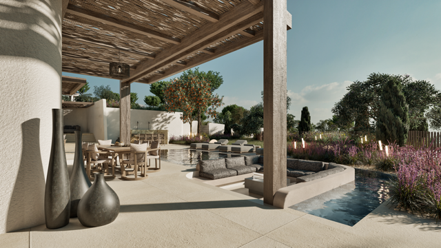 Villa B1 website 2