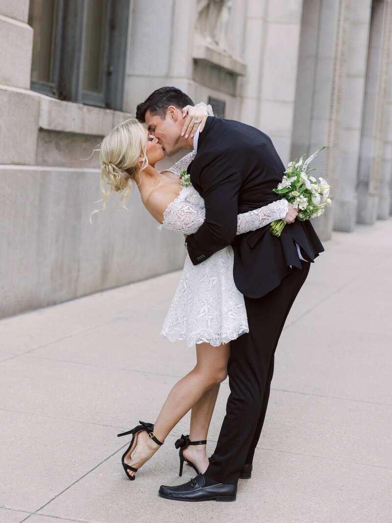Chicago City Hall Wedding Photographer-4