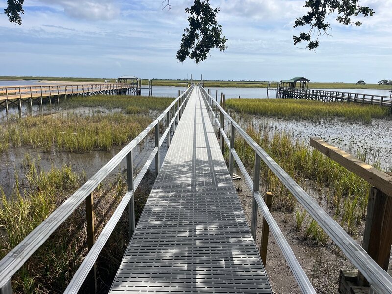 Aluminum Dock
