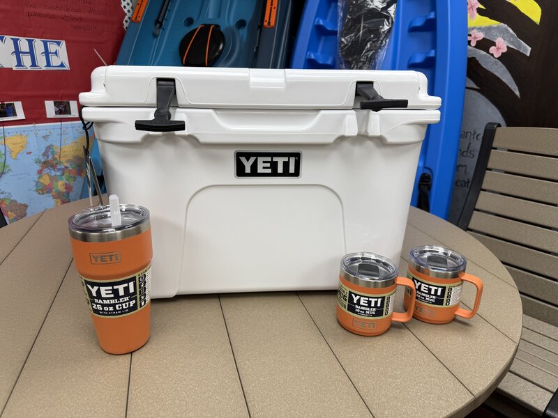 white Yeti