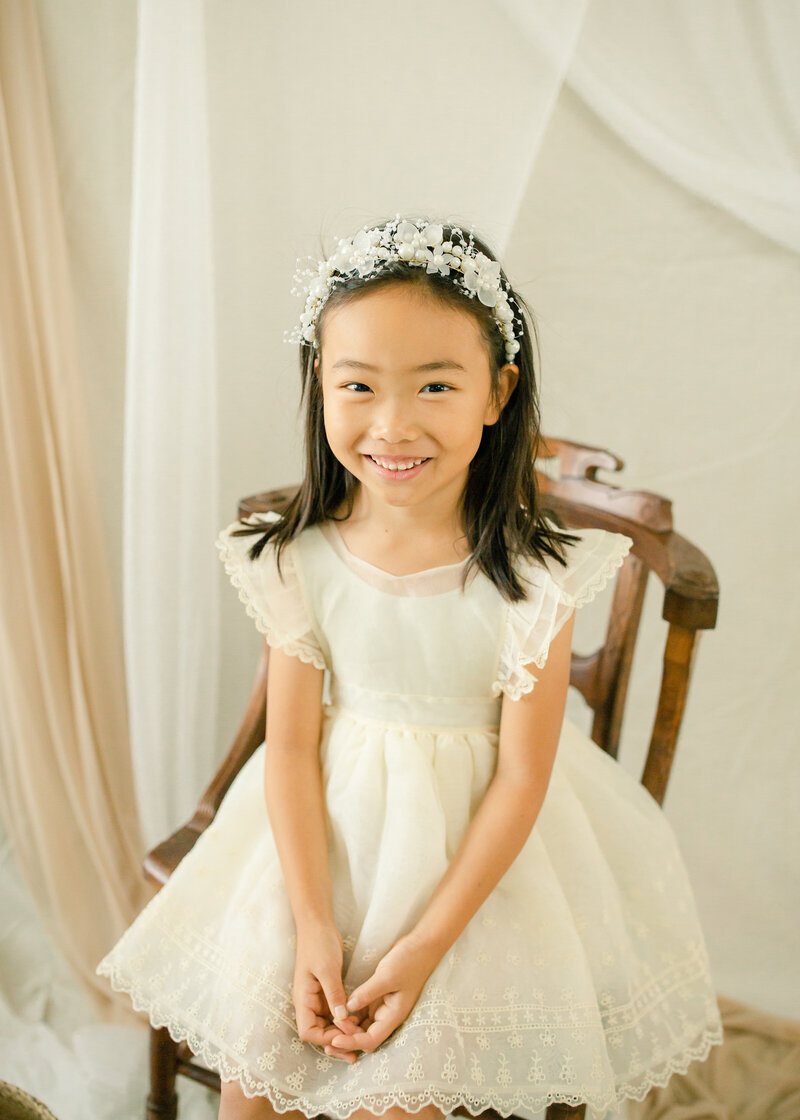 Hana Kay Photography Orange County newborn family photographer based in Irvine