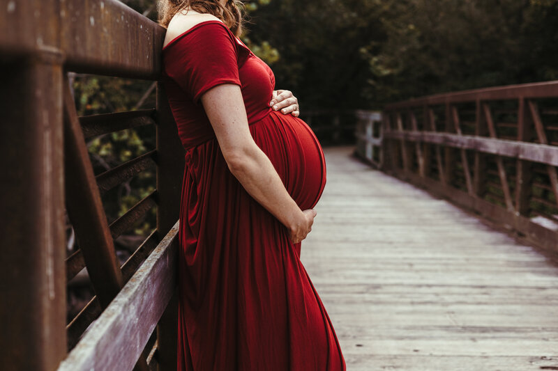 pregnancy photography indiana