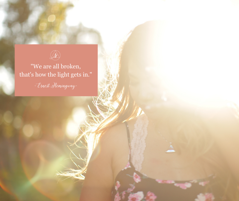 Copy of I think it's beautiful the way you sparkle when you talk about the things you love. (Facebook Post)