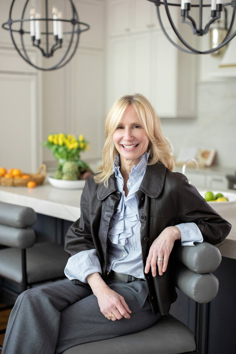 Photo of Andi Morse from the Atlanta interior design firm Morse Design