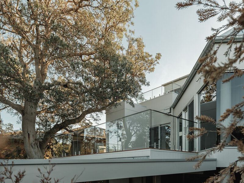 Brutalist Besser Renovation in Point Lonsdale