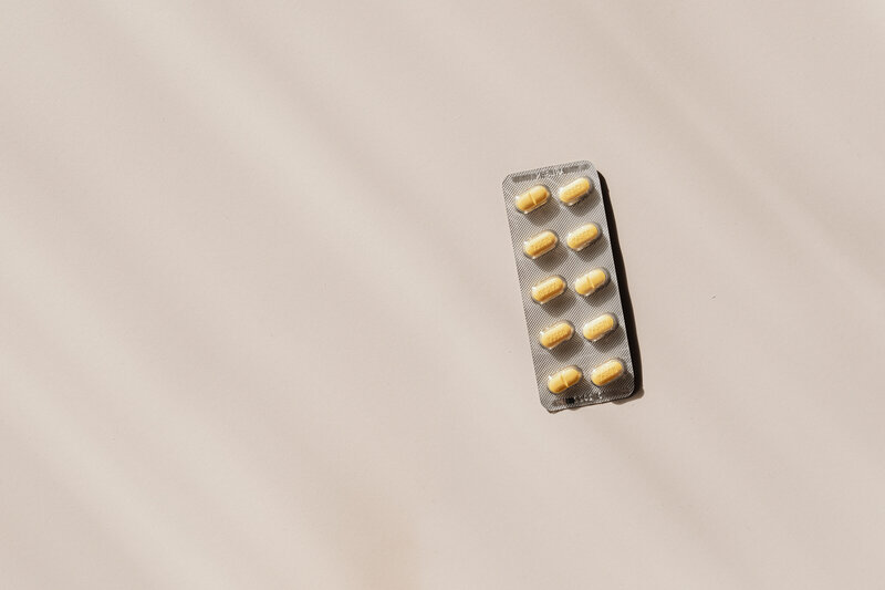 A vitamin pack
