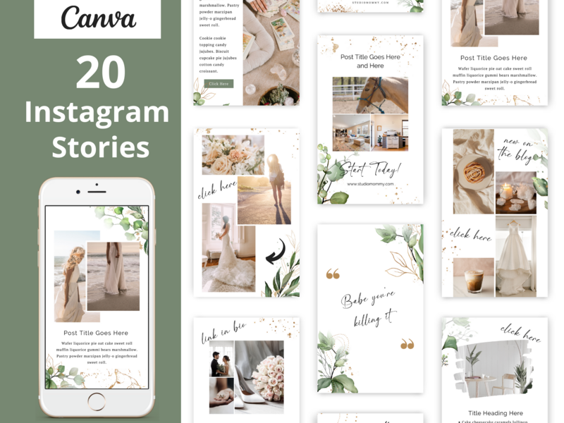 Watercolor Instagram Post, Instagram Post Templates, Canva Instagram Template, Instagram Post Template Canva