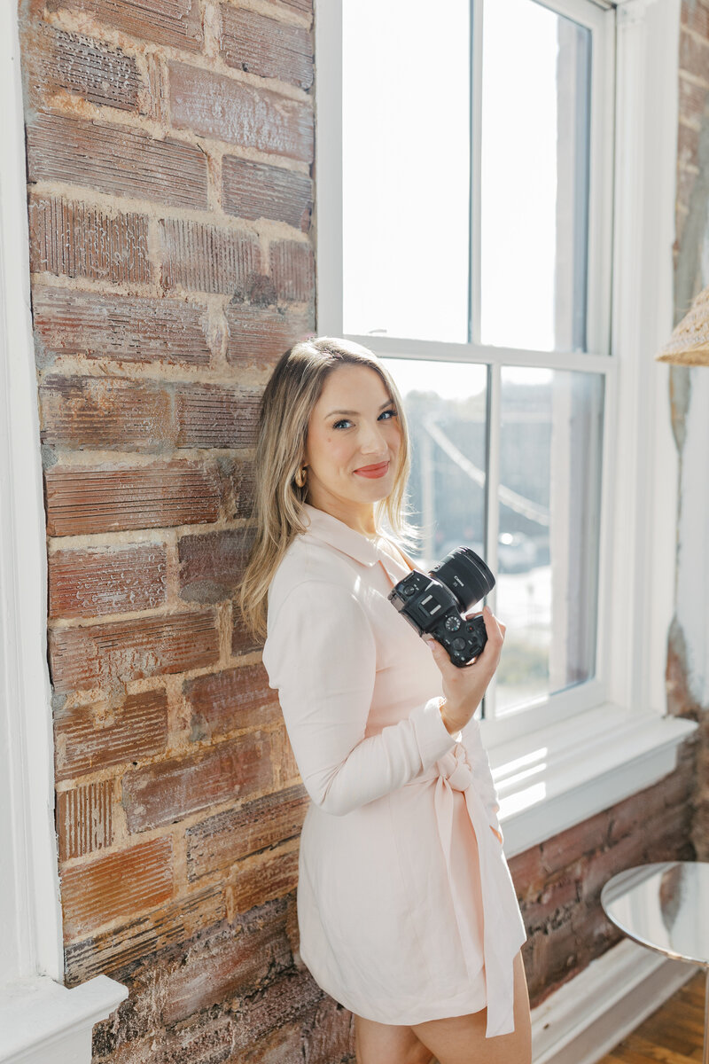 professional headshot taken by Emily DeLuke Photography in Wilmington North Carolina