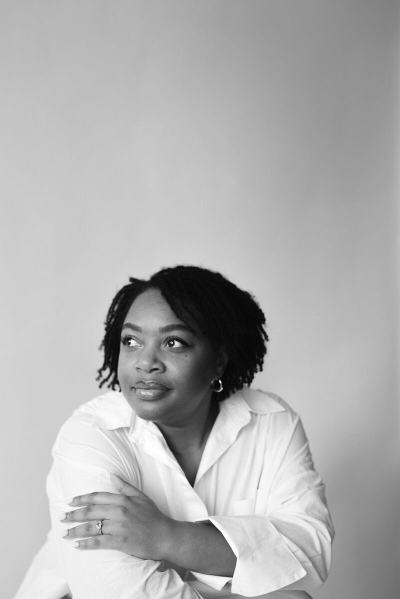 Personal trainers standing on road