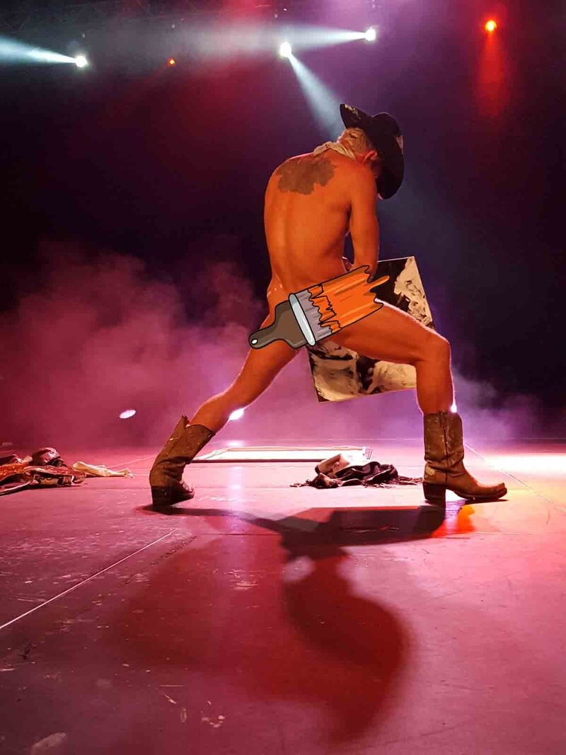 Brent Ray Fraser Performs at Taboo Convention 20