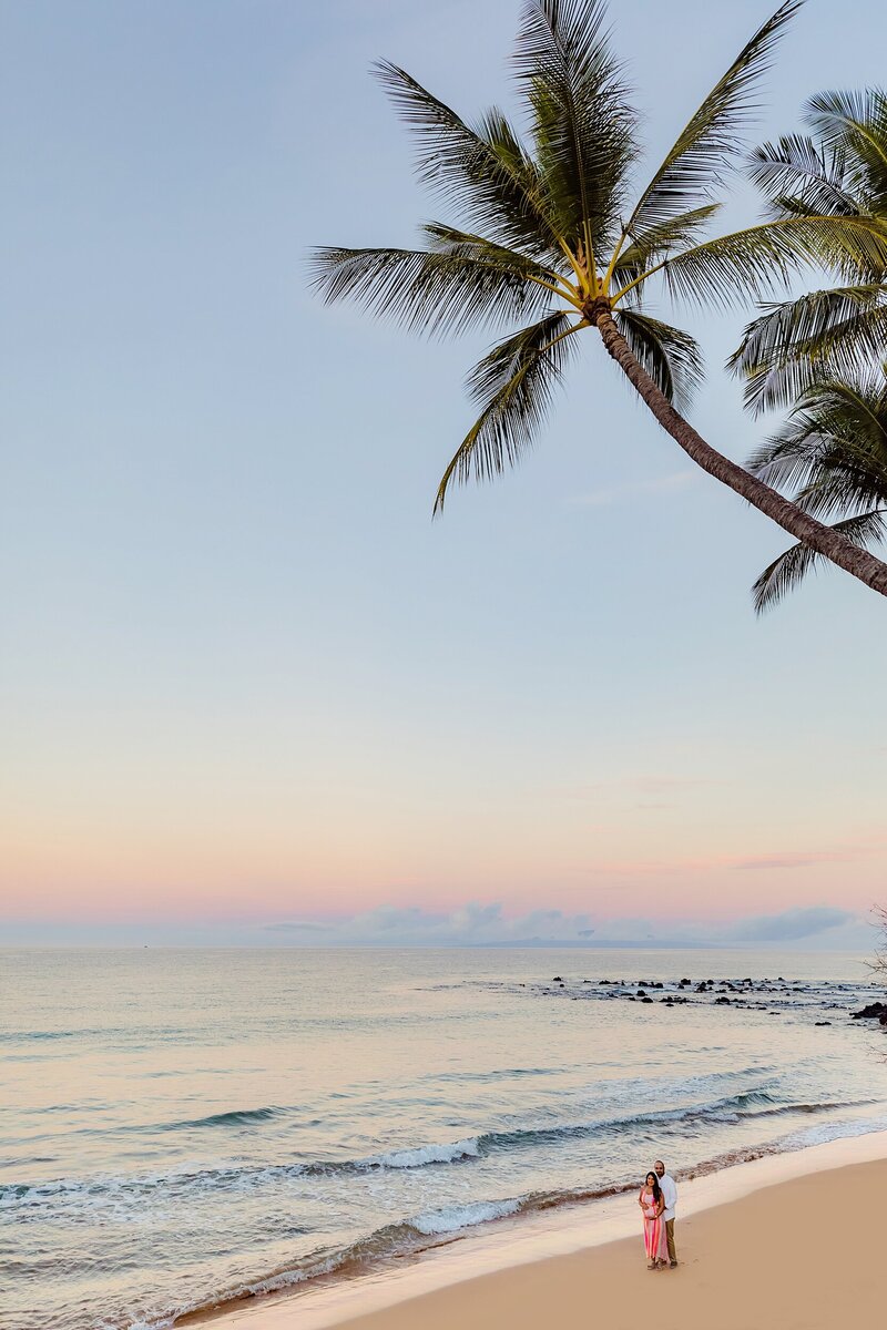 display of client galleries from love and water