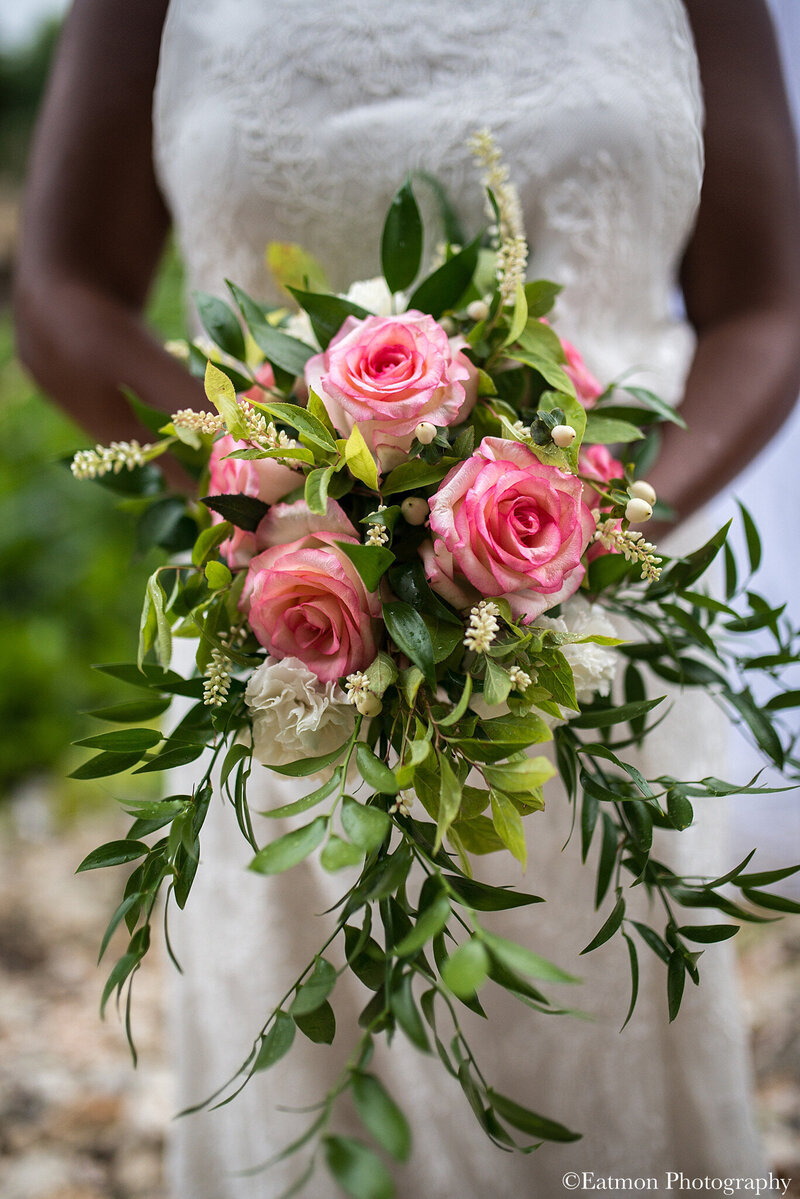 organic-pink-and-green-bridal-bouquet