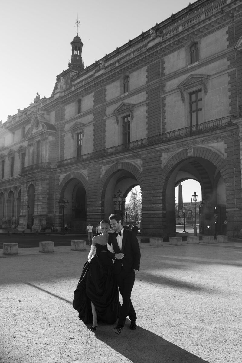 Fleur Bours Photography Elopement Paris black 20