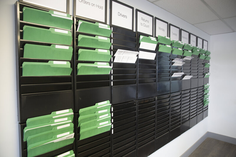 Shipping Office Paper Wall