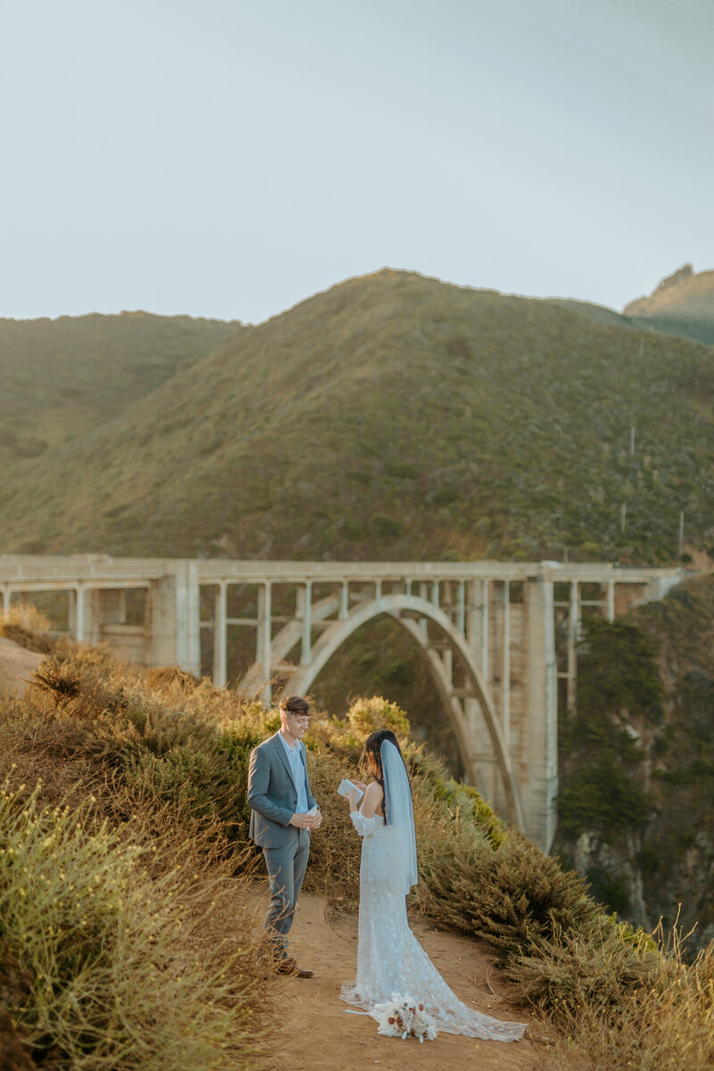 Jessica Frigge Photography is a California Elopement Photographer