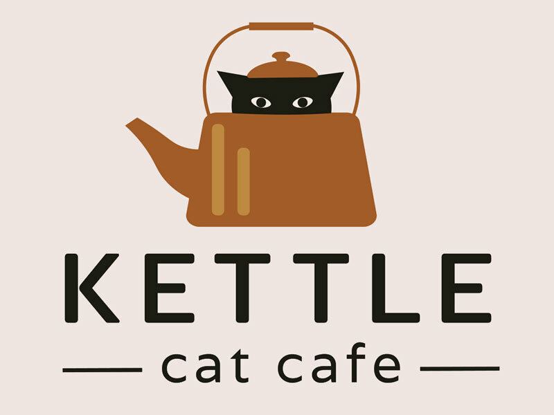 Kettle Cat Cafe Logo