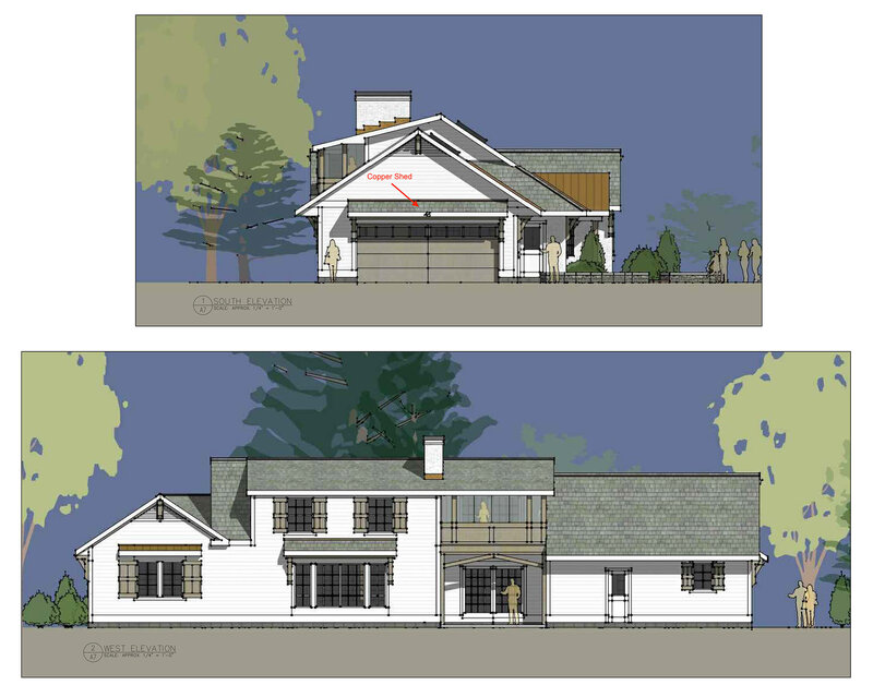 Asian-Inspired Cottage Renovation