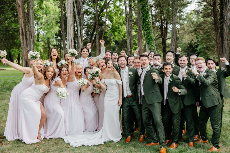 Wedding photo from Arbor Haven in Fredericksburg, VA.