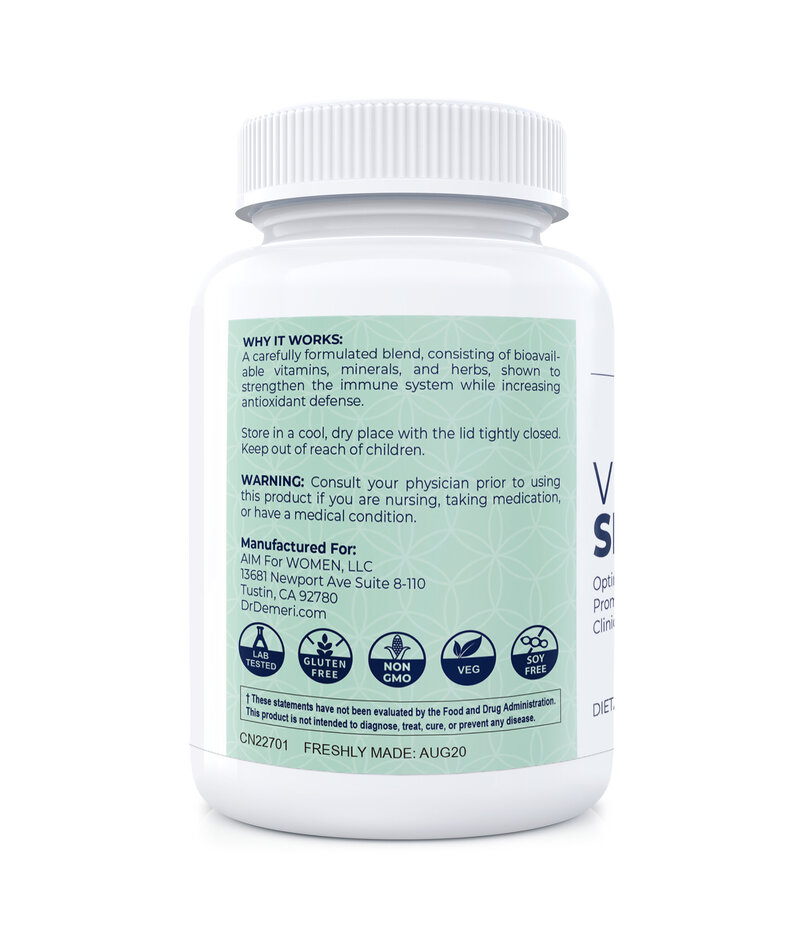 vira shield supplement for daily immune support