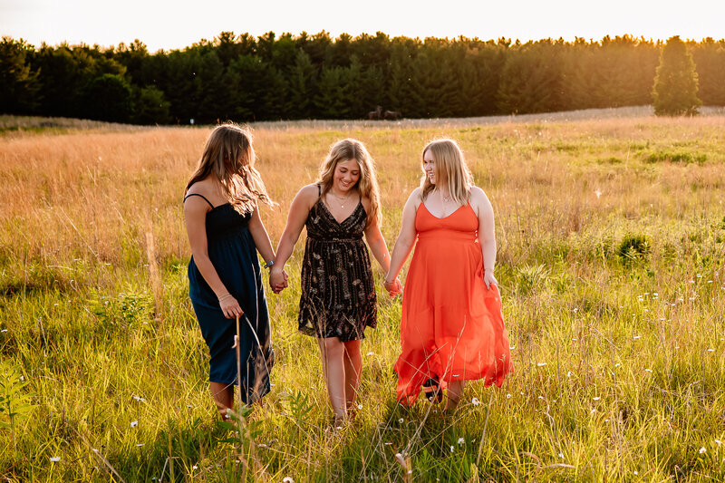 high school girl portraits