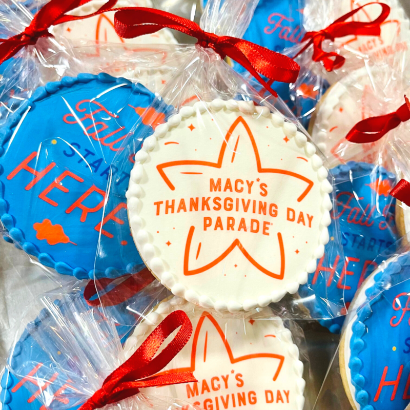 Macy's Thanksgiving Day Parade Cookies