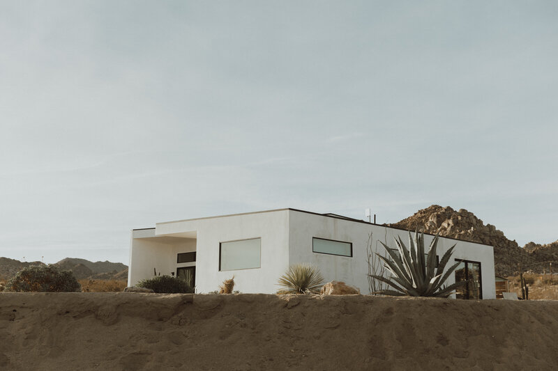 Minimalist modern architecture photo by Philadelphia brand photographer