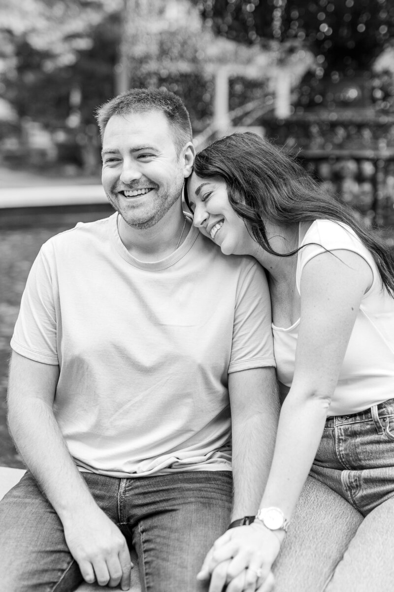 Downtown Louisville Engagement Session - Nicole and Brendan-17
