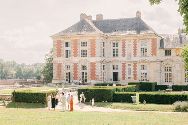 Chateau Vallery Wedding