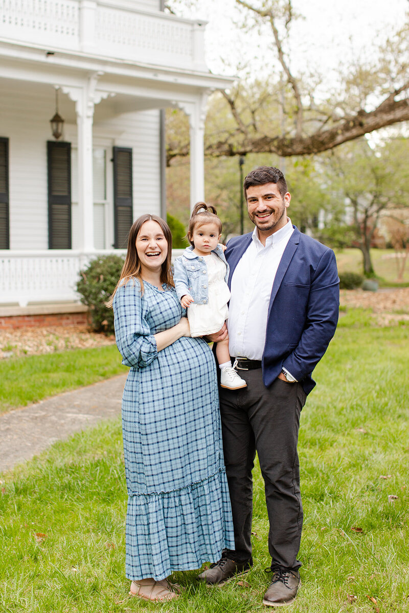 Wake Forest NC Maternity_Katelyn Shelley Photography_Woundy Family-1 (1)