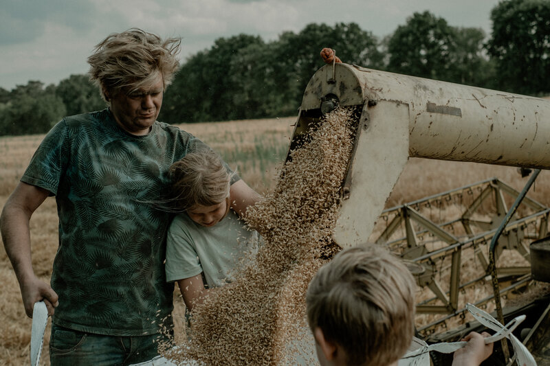 Boerderij fotografie Veluwe Nunspeet