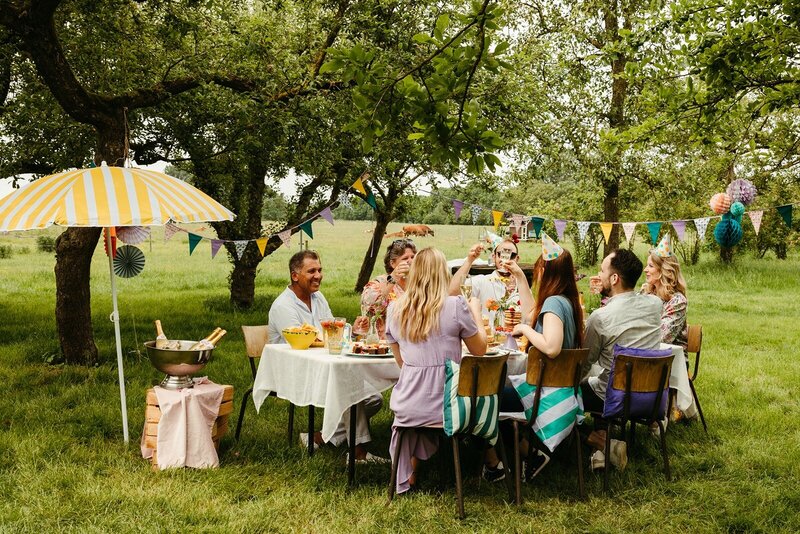 Spontane brandingshoot tijdens een event van Fairtrade Original