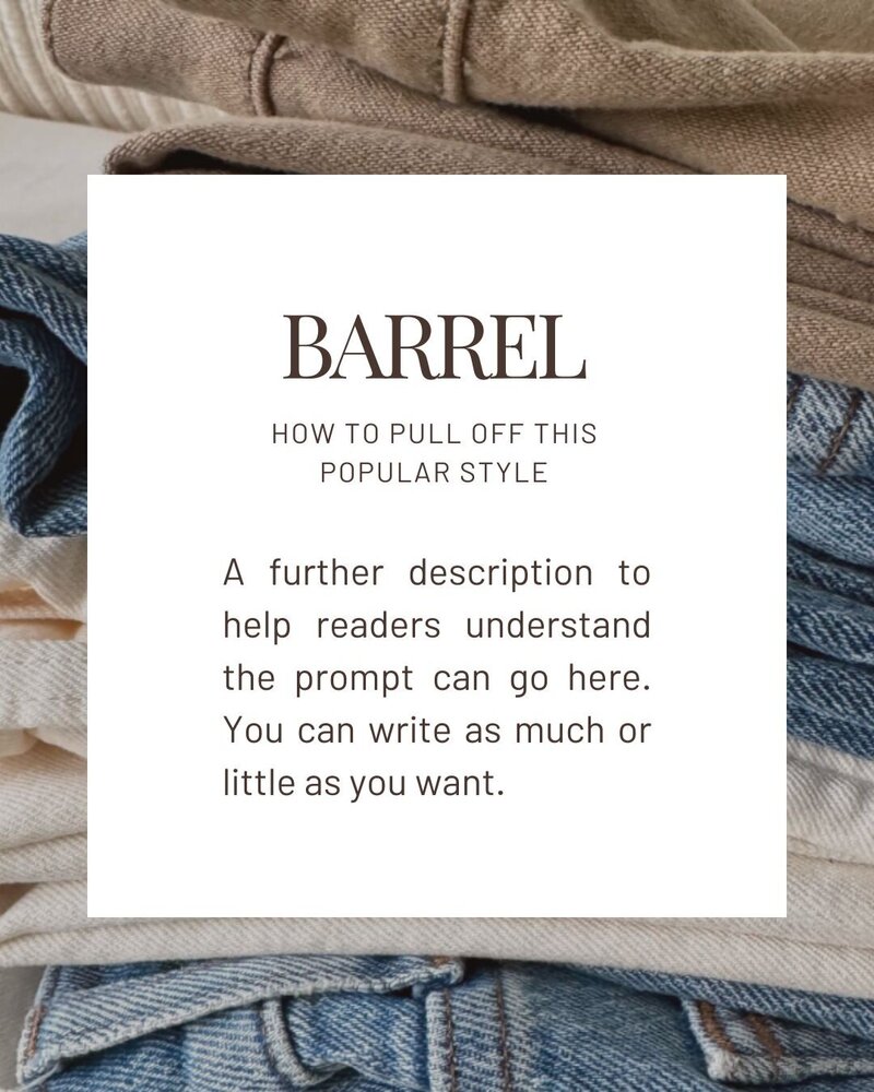 Horizontal Text Slide
