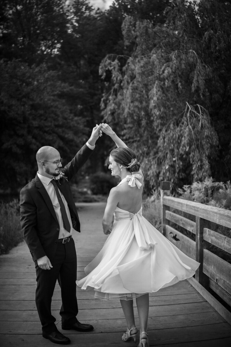 Discover this stunning outdoor wedding captured by Light by Zoey Photography in Champaign. This enchanting moment showcases the couple's love amidst a beautiful natural backdrop, highlighting the emotions of their special day. Our wedding photography services focus on candid moments, intimate details, and vibrant memories that last a lifetime. Explore more of our work and let us help you document your love story!