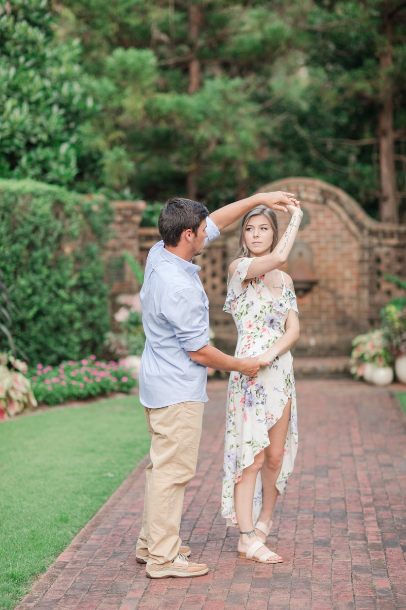 Jennifer B Photography-Sandhills Horticultural Gardens Engagement-Pinehurst NC-Cody and Kayla-2019-0183