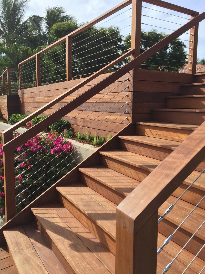 Modern Glass & Aluminum Railings in Boca Raton, South Florida