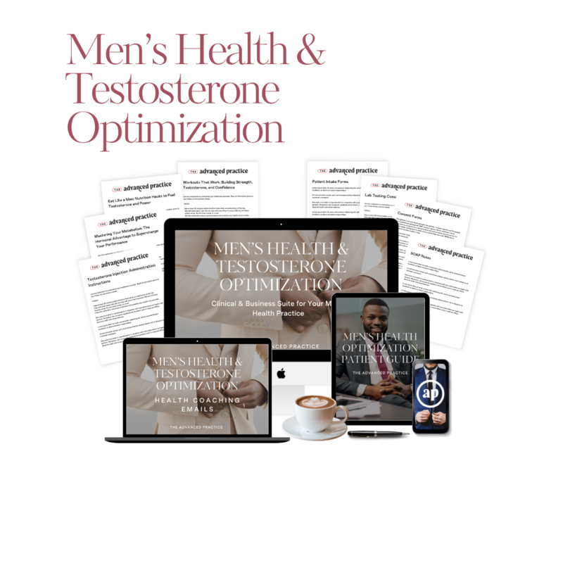 Men's Health & Testosterone Optimization