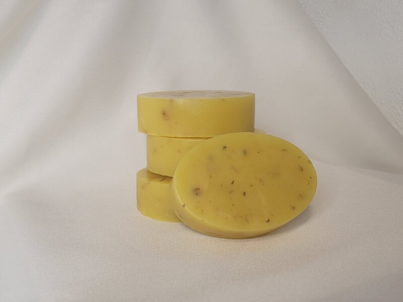 Honey Rose Oatmeal soap handmade from Berry and Balm