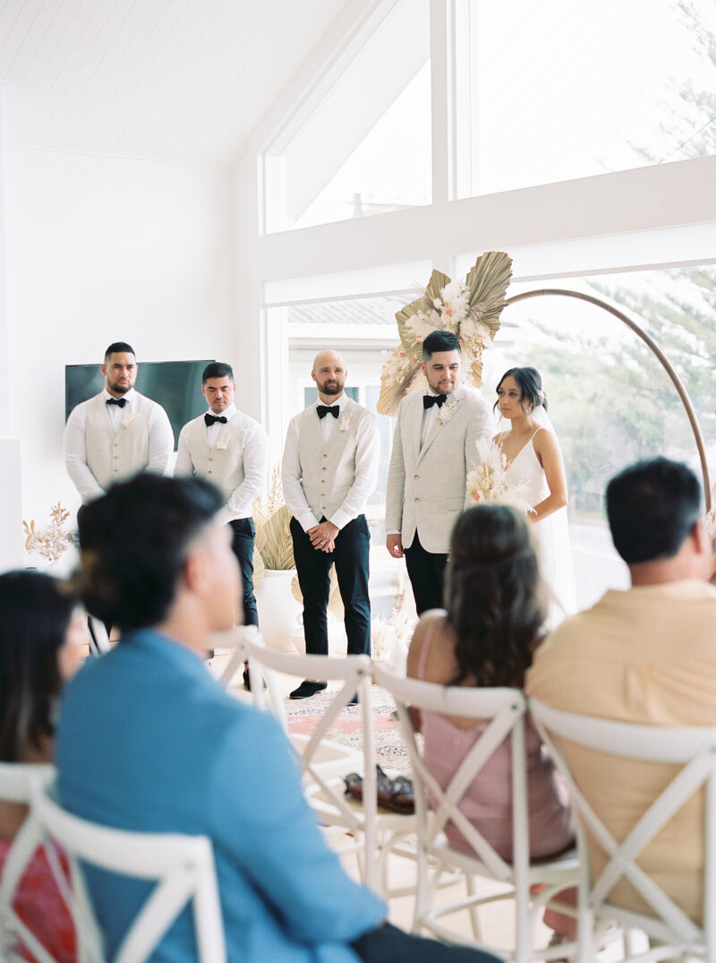 Salt Shoal Bay Luxury Beach Wedding By Fine Art Film Timeless and Elegant Wedding Photographer Sheri McMahon-67