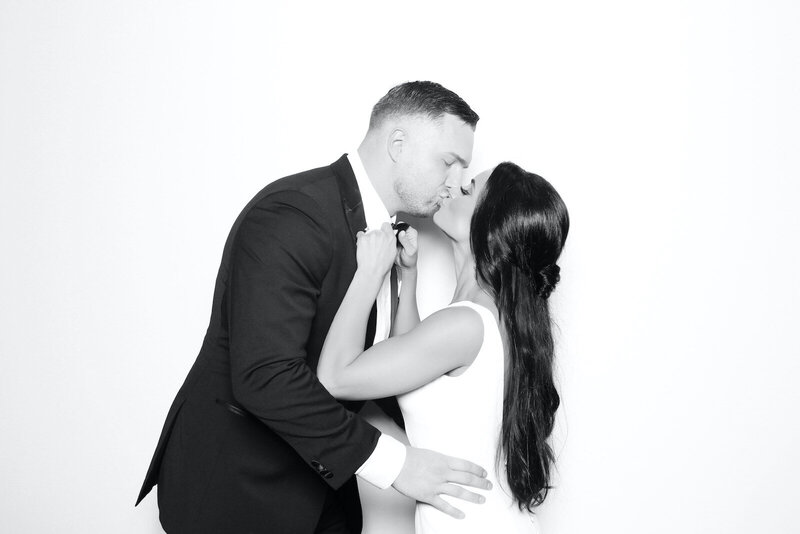 Black and White Photo Booth Melbourne 8