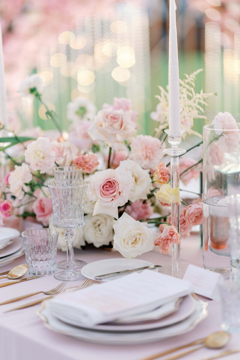 Wedding Reception Table Details - The Wedding Company