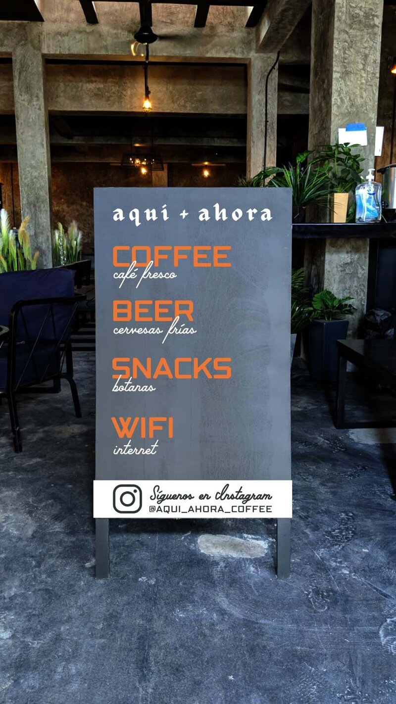 sandwich board mockup copy